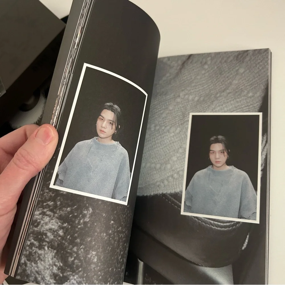 BTS Agust D Suga Album Version 2 (Brown) Target - Picture 10 of 16